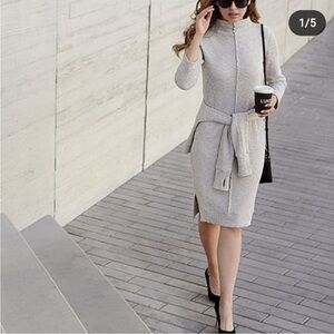 Rebecca King Weekend Pullover Dress Sz S